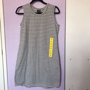New stripped 32 degree dress